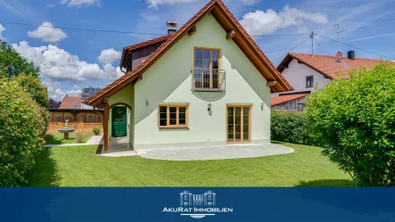 Einfamilienhaus in Dettenschwang - Haus kaufen in Dießen - Kernsaniertes Einfamilienhaus in absolut ruhiger Lage - wenige Minuten zum Ammersee!