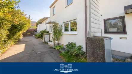 AkuRat Titelbild neu - Haus kaufen in Fürstenfeldbruck - AkuRat Immobilien - Reihenhaus mit Sonnenterrasse und Garten in ruhiger Lage von Fürstenfeldbruck