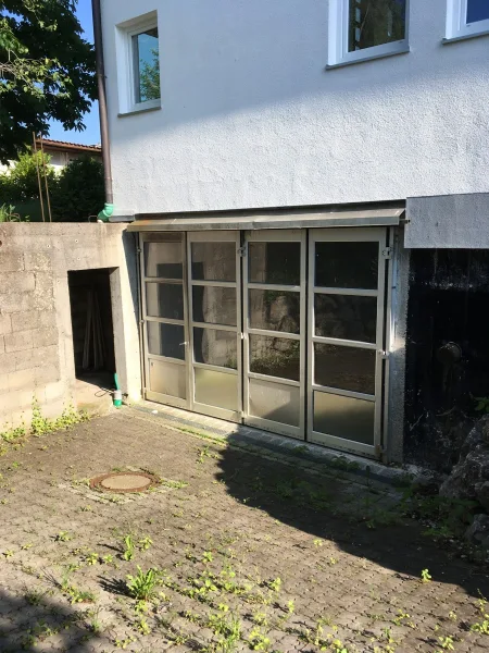 Garageneinfahrt