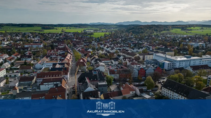 Wohn- Geschäftshaus Weilheim - Haus kaufen in Weilheim in Oberbayern - Kernsaniertes Wohn-/ Geschäftshaus in der Weilheimer Altstadt!