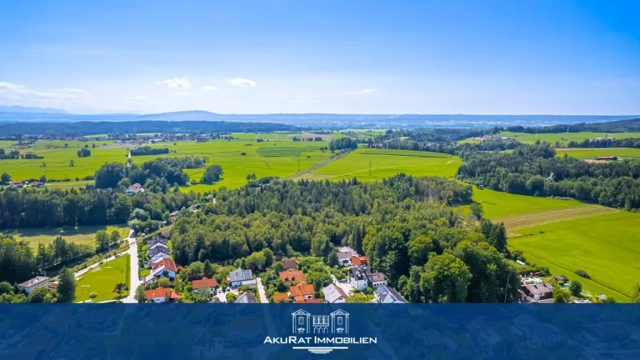 Baugrundstück - Grundstück kaufen in Tutzing / Kampberg - Baugrundstück in absolut ruhiger Lage von Tutzing-Kampberg! Ca. 3Km zum Starnberger See