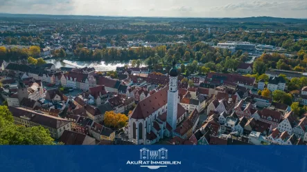 Wohn- Geschäftshaus - Haus kaufen in Landsberg am Lech - Denkmalgeschützes Wohn- Geschäftshaus in der Landsberger Altstadt!