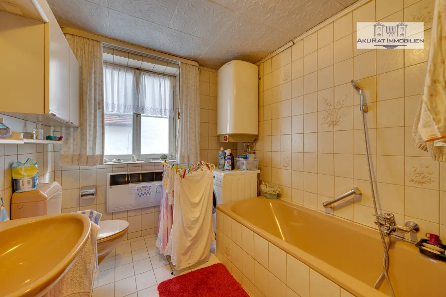 Badezimmer 2. OG