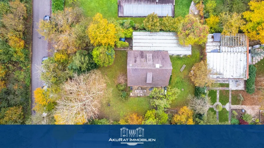 Titel Grundstück - Grundstück kaufen in Planegg - Baugrundstück in Planegg für eine große Villa oder Zweifamilienhaus - in bester Villenlage!