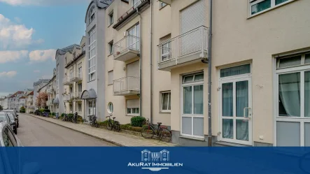 2-Zimmer Wohnung in M.-Untergiesing - Wohnung kaufen in München - AkuRat Immobilien- schöne 2-Zi. Whg. mit 2 Balkonen in München - zum Selbstbezug oder Kapitalanlage!