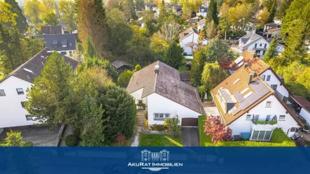 Einfamilienhaus Gröbenzell - Haus kaufen in Gröbenzell - Einfamilienhaus auf großem Grundstück (1118m²) in zentraler Lage von Gröbenzell