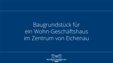 Titelbild Eichenau - Grundstück kaufen in Eichenau - Bauträger aufgepasst!Baugrund bebaubar mit bis zu ca. 2.350m² Geschossfläche im Herzen von Eichenau