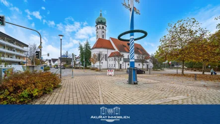 Wohn- Geschäftshaus Eichenau - Haus kaufen in Eichenau - Wohn- Geschäftshaus (ca. 608m² Gesamtfläche) mit Ausbaupotenzial im Herzen von Eichenau!