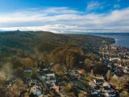 Blick Andechs Herrsching