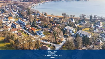 Baugrundstück Herrsching am Ammersee - Grundstück kaufen in Herrsching am Ammersee - Baugrundstück in TOP-Lage von Herrsching! Nur wenige Gehminuten zum See!
