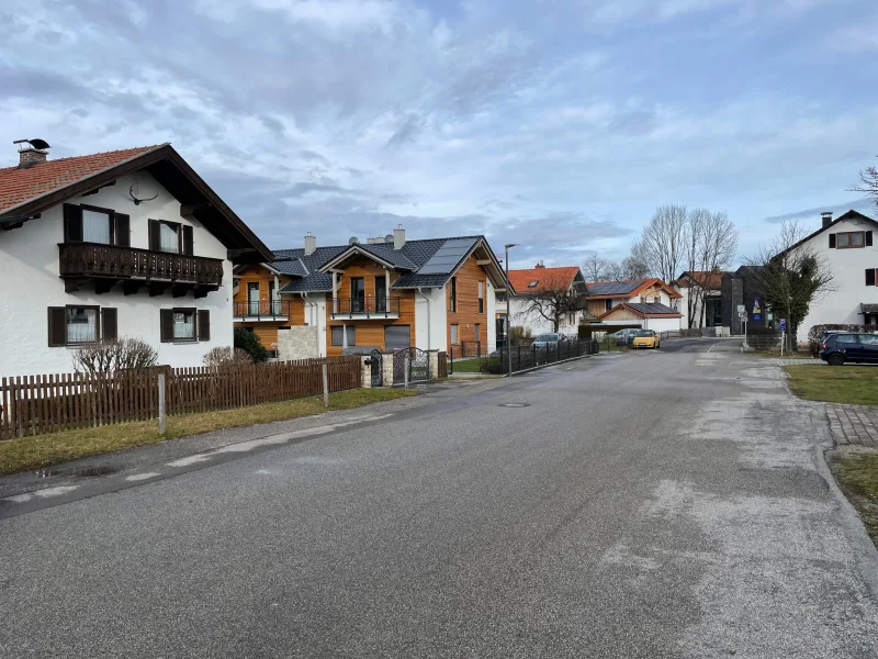 verkehrsberuhigte Anliegerstraße