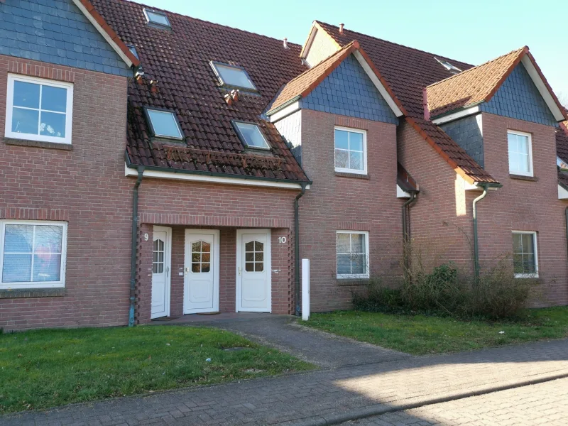 Hausansicht - Wohnung kaufen in Mölln - 2-Zimmer-Erdgeschoss-Wohnung in zentraler Lage!