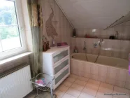 Badezimmer im DG