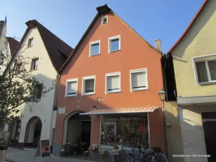 Außenansicht - Laden/Einzelhandel mieten in Hersbruck - Gewerberäume in zentraler Innenstadtlage