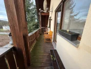 Balkon mit Südausrichtung