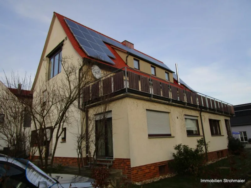 Außenansicht - Wohnung mieten in Henfenfeld - 4-Zimmer-Wohnung in ruhiger Wohnlage in Henfenfeld