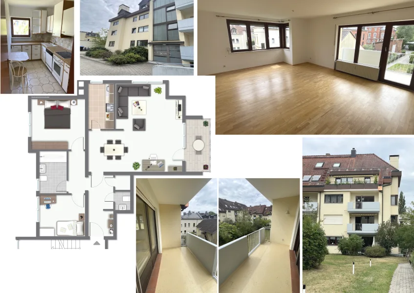 FH511_Titel - Wohnung kaufen in Bayreuth - Bezugsfreie 3-Zimmer-ETW Nähe Villa Wahnfried