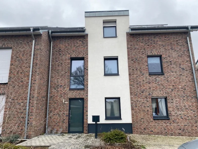 Hausansicht - Wohnung mieten in Kleve - Moderne 3-Zimmer Wohnung in ruhiger Lage