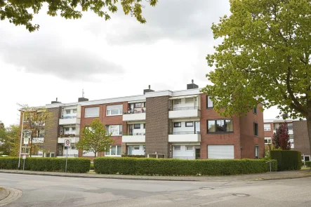 Hausansicht - Wohnung kaufen in Kleve - Zentral gelegene 3-Zimmer-Wohnung mit modernem Komfort und Balkon