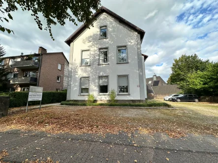 Hausansicht - Wohnung mieten in Kleve - gepflegte 2-Zimmerwohnung in zentraler Lage