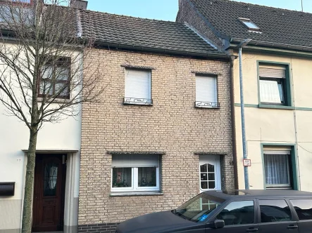 Außenansicht (1) - Haus kaufen in Goch - Schnäppchen-Jäger aufgepasst ! Faktor 14 !