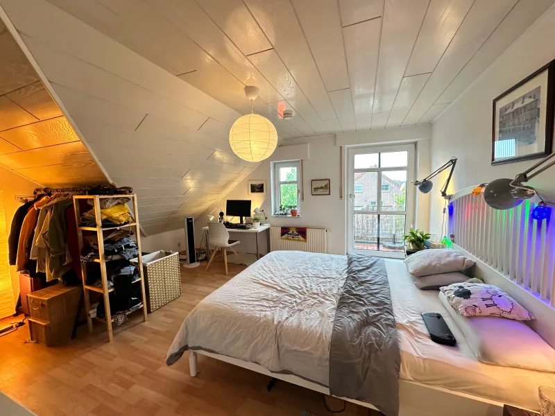 Schlafzimmer