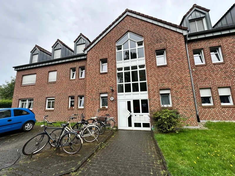 Hausansicht - Wohnung mieten in Kleve - Helle Dachgeschosswohnung in guter Lage