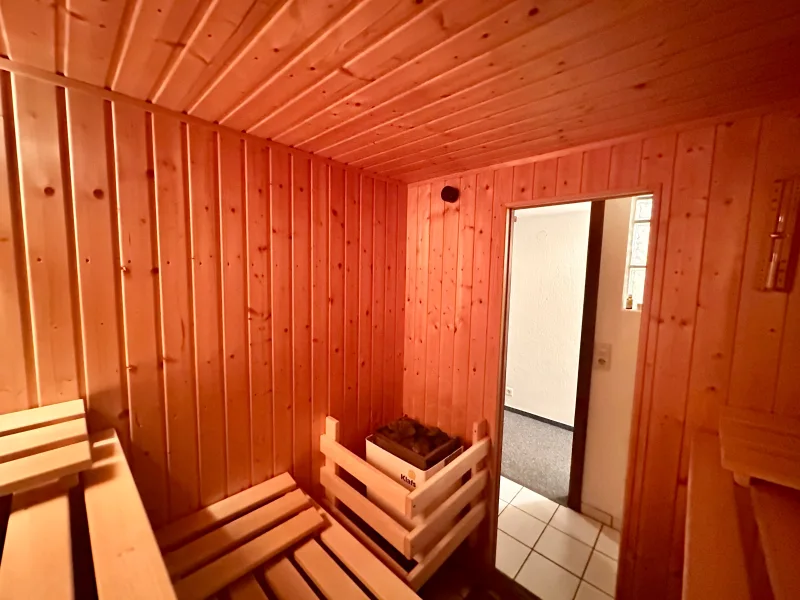 Sauna Ansicht 2