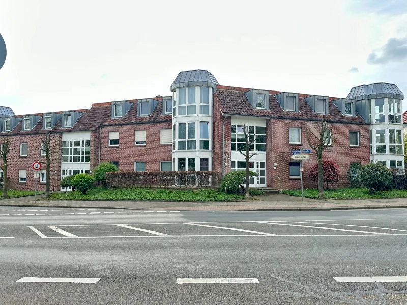 Außenansicht - Wohnung kaufen in Kleve - Zentralgelegene 2-Zimmer im Erdgeschoss mit Terrasse, Barrierefrei