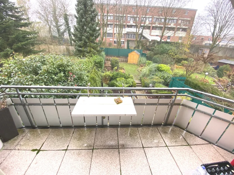 Balkon - Wohnung kaufen in Kleve - Gemütliche Maisonettewohnung mit Garten und Balkon