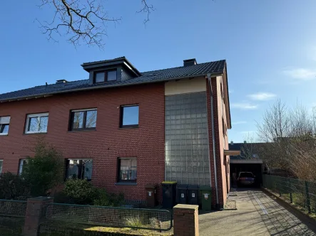 Außenansicht - Wohnung mieten in Kleve - schöne 3-Zimmer-Wohnung in ruhiger Oberstadt Lage