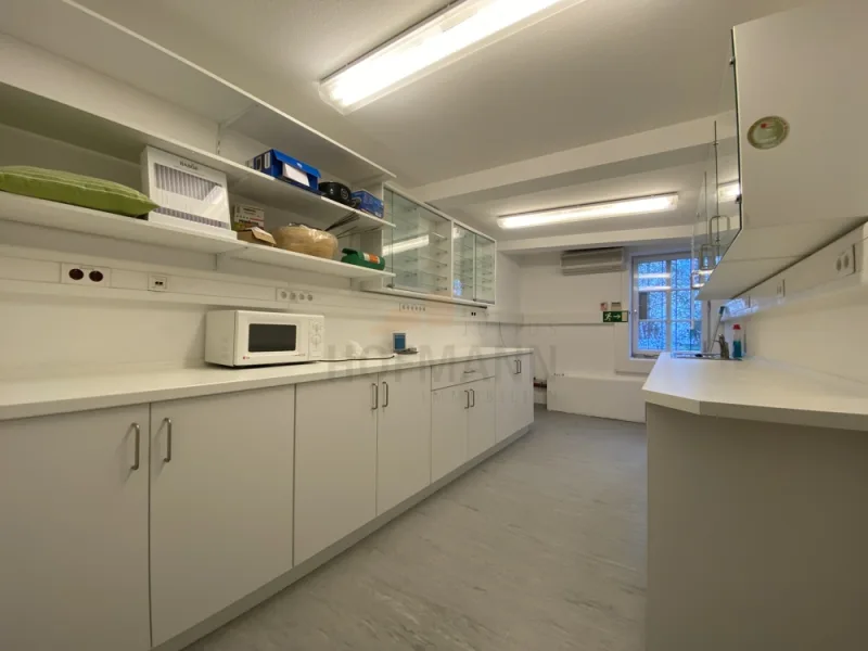 Küche/ Labor