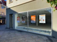 Großes Schaufenster