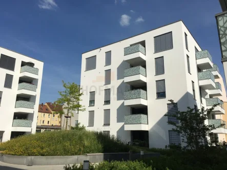 Impressionen - Wohnung mieten in Schweinfurt - Hochwertige 3 Zimmer Wohnung in den Riedelhöfen, mit Einbauküche + Loggia zu vermieten