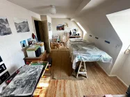 Hobbyzimmer Dach