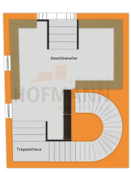 Kellergeschoss teilunterkellert