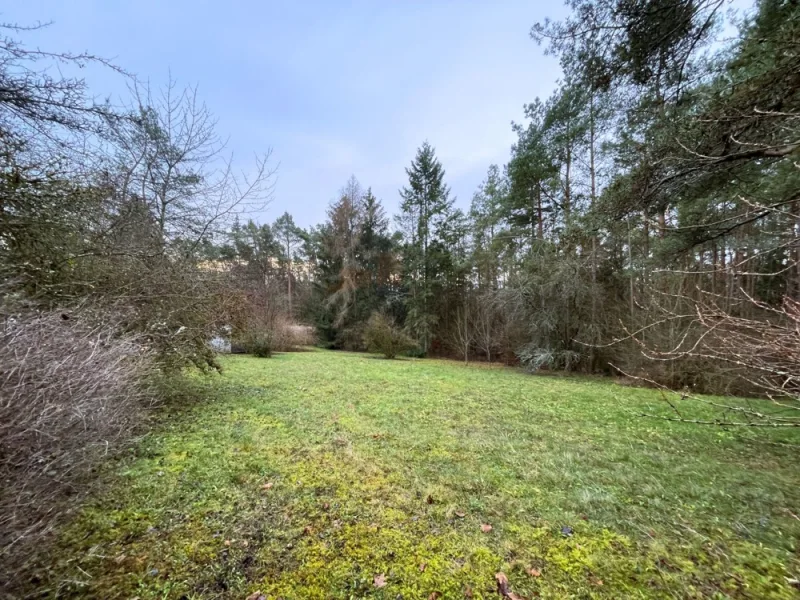 Grundstück - Grundstück kaufen in Maßbach - Idyllisches Grundstück im Feriengebiet am Schalksberg in Maßbach - auch für den Dauerwohnsitz geeignet