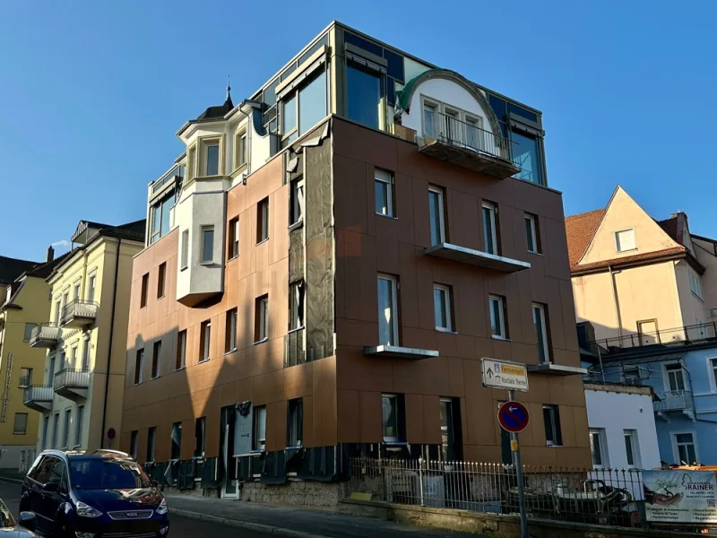 Ihr neues Büro - Büro/Praxis mieten in Bad Kissingen - Büro in moderner Villenetage, Bad Kissingen Zentrumslage, Erstbezug mit chic und charme