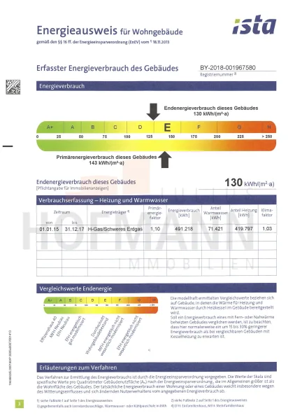 Energieausweis