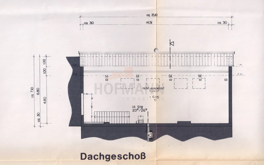 Dachgeschoss 