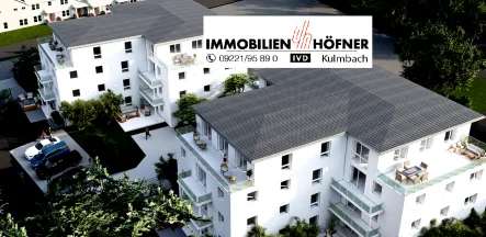 Ansicht Objekt visu - Wohnung kaufen in Speichersdorf - ***So lässt es sich wohnen. Penthousewohnung mit traumhafter Dachterrasse*** Provisionsfrei