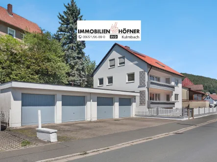 142-Aussenaufnahmen-außen - Haus kaufen in Kulmbach - ***Hohe Miete - MFH mit 4 Wohnungen in Kulmbach incl. 4 Garagen***