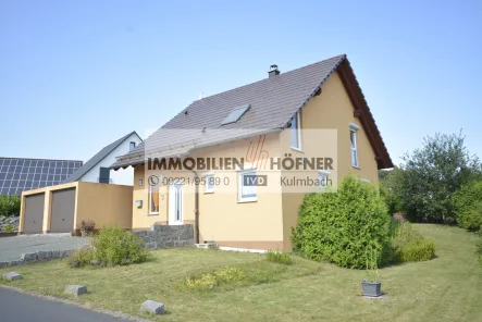 Außenansicht - Haus kaufen in Ludwigschorgast - Wunderschönes Haus im Grünen in Ludwigschorgast zu verkaufen