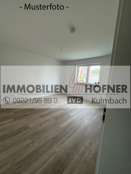 Schlafzimmer - Musterfoto - - Wohnung kaufen in Windischeschenbach - QNG-zertifizierte 2 Zimmer Neubauwohnung - Rendite sichern, massiv Steuern sparen, Klima schonen !!