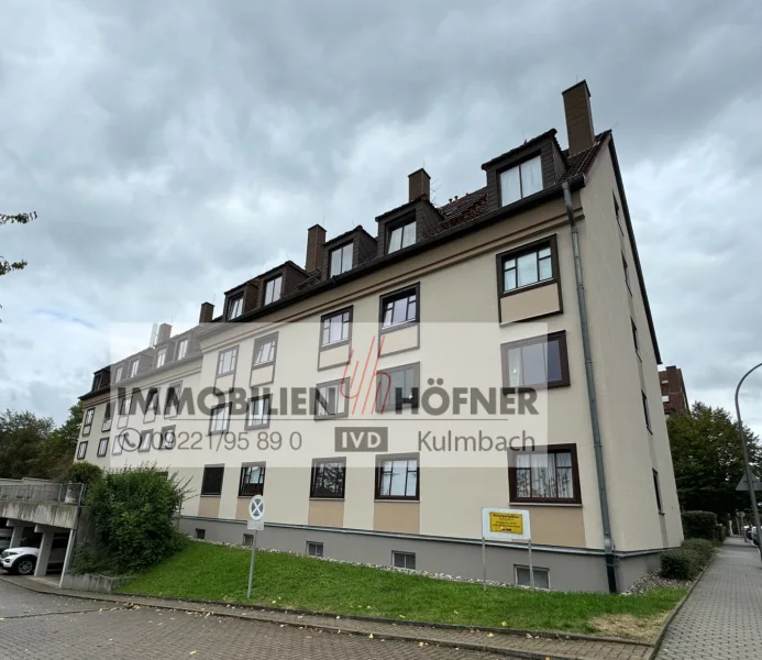  - Zinshaus/Renditeobjekt kaufen in Bayreuth - Kapitalanlage! Schönes 1 Zimmer Apartment, vermietet, in bester Lage von Bayreuth