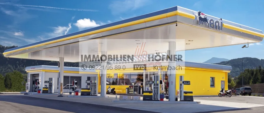  - Sonstige Immobilie kaufen in Ludwigschorgast - 5,9 % Rendite, Investoren aufgepasst! Tankstelle mit Waschanlage und E-Ladesäulen  in Ludwigschorgast zu verkaufen