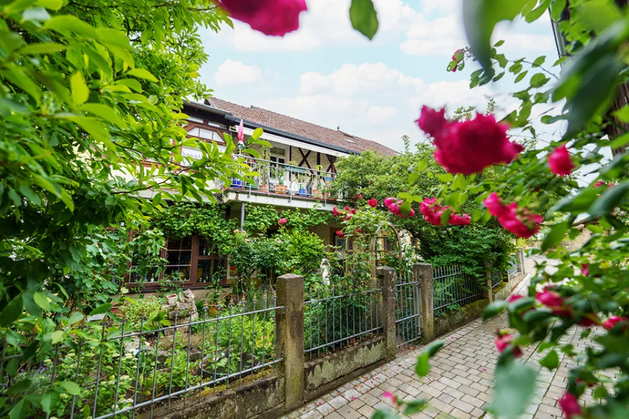  - Haus kaufen in Scheßlitz - Märchenhafte Vielseitigkeit - Ihr romantisches Einzeldenkmal