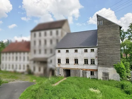  - Haus kaufen in Reckendorf - Alte Mühle mit Charakter: Sanierungsobjekt mit Zukunftspotential