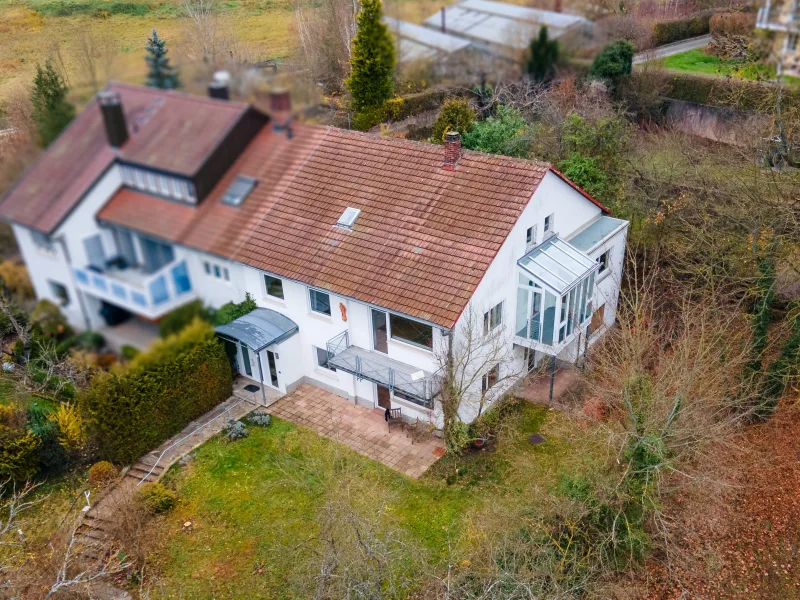 Südostseite - Haus kaufen in Bamberg - Stadthaus in begehrter Lage neu beleben