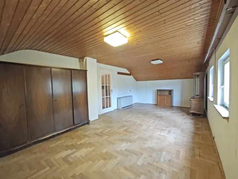 Schlafzimmer im DG